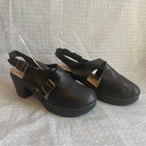 Calou Stockholm Astrid Clog in Black 41